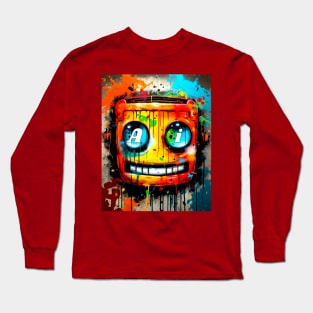 AI Eyes #4 Long Sleeve T-Shirt